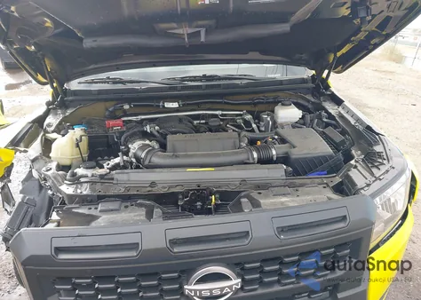 2025 Nissan Frontier King Cab S 4X2 from USA, damaged, VIN 1N6ED1CL6SN627634